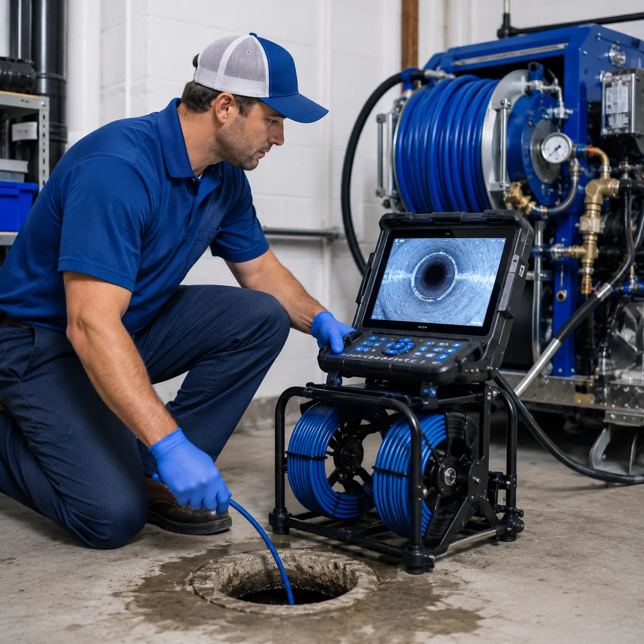Drainage restoration professionals serving Erbacon, WV